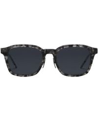 Thom Browne - Eyewear Rectangle Frame Sunglasses - Lyst