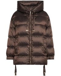 Max Mara - The Cube Hooded Quilted Jacket - Lyst