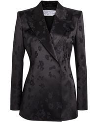 Gabriela Hearst - Aleah Floral-Jacquard Blazer - Lyst