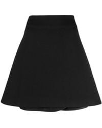 Bottega Veneta - A-Line Mini Skirt - Lyst