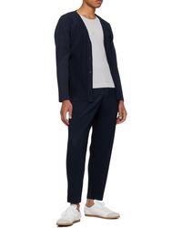 Homme Plissé Issey Miyake - Color Pleats Pleated T-Shirt - Lyst