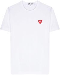 Comme des Garçons - Heart T-Shirt - Lyst