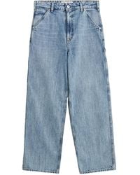 Our Legacy - High-Rise Wide-Leg Jeans - Lyst