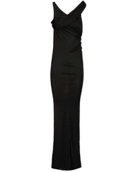 Rick Owens - Sahara Asymmetrical Long Dress Dresses - Lyst