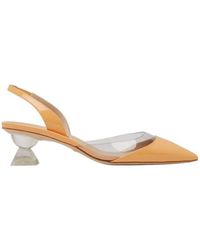 Stuart Weitzman - Lucite Sculpt Pumps - Lyst