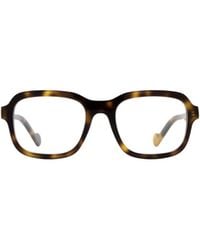 Moncler - Eyewear Square Frame Glasses - Lyst