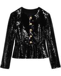 Celine - Embroidered Chelsea Jacket - Lyst