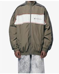 Martine Rose - Layered Track Jacket - Lyst