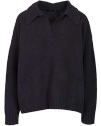 Weekend by Maxmara - Agre V-Neck Jumper - Lyst