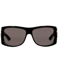 Gucci - Eyewear Square Frame Sunglasses - Lyst