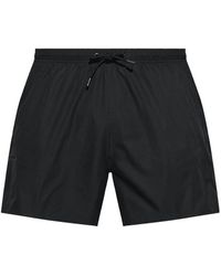 EA7 - Drawstring Swim Shorts - Lyst