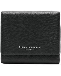 Gianni Chiarini - Logo Stamp Zipped Wallet - Lyst