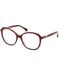 Max Mara - Butterfly Frame Glasses - Lyst
