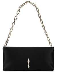 Christian Louboutin - Maykimay Chained Clutch Bag - Lyst