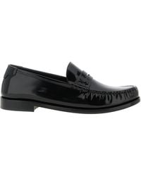 Saint Laurent - Le Loafer Slip-On Loafers - Lyst