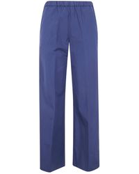 Aspesi - Elastic Waist Casual Pants - Lyst