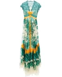 Etro - Printed Maxi Dress - Lyst