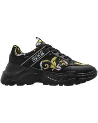 Versace Jeans Couture - Couture Baroque Print Sneakers - Lyst
