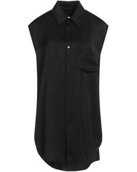 MM6 by Maison Margiela - Solid Colour Shirts - Lyst
