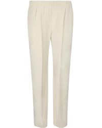 Brunello Cucinelli - Casual Pants With Belt Loops - Lyst