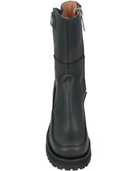 Ganni - Simple Knight Ankle Boots - Lyst