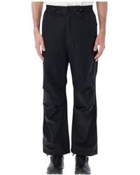 Nanamica - Deck Wide-Leg Pants - Lyst