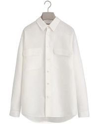 Dior - Iviera Oversized Shirt - Lyst