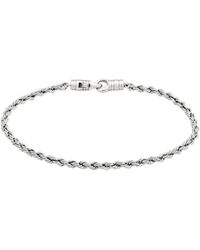 Tom Wood - Rope Bracelet - Lyst