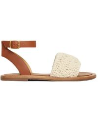 Celine - Lympia Sandal - Lyst