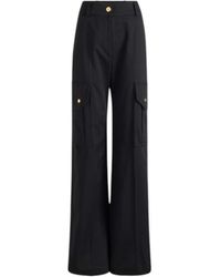 Patou - Gabardine Cargo Pants - Lyst