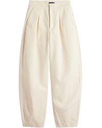Soeur - Pleated Lantern-Style Casual Trousers - Lyst