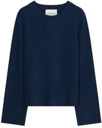 Closed - Long-Sleeve Crew-Neck Sweater - Lyst