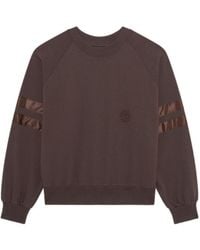 Repetto - Logo Trimmed Sweatshirt - Lyst