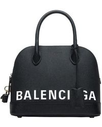 Balenciaga - Ville Small Top Handle Handbag - Lyst