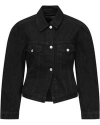 Jacquemus - La Veste De-Nîmes Drop Shoulder Denim Jacket - Lyst