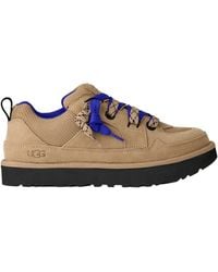 UGG - Chunky Lace-Up Low-Top Sneakers - Lyst