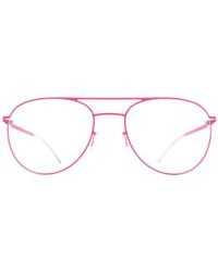 Mykita - Niken Aviator Frame Glasses - Lyst