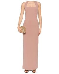 Solace London - Sleeveless Dress - Lyst