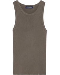 Max Mara - Amburgo Sleeveless Tank Top - Lyst