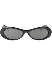 Jacquemus - Oval-Frame Sunglasses - Lyst