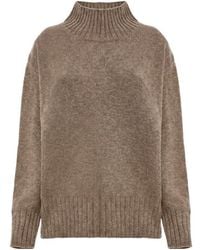 Malo - Turtleneck Sweater - Lyst