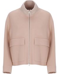 Peserico - Panelled Zip-Up Jacket - Lyst
