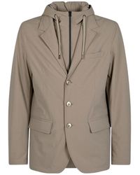 Herno - Comfort Stretch Resort Blazer - Lyst