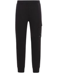 C.P. Company - Elastic Waist Sweatpants - Lyst
