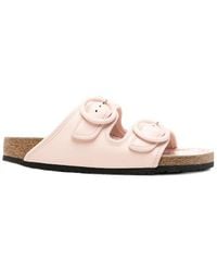 Repetto - X Birkenstock Round-Toe Flat Sandals - Lyst
