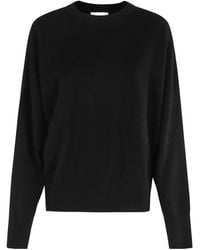 Loulou de Saison - Loulou De Saison Ribbed Crewneck Jumper - Lyst