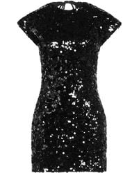 Ganni - Mini Dresses - Lyst