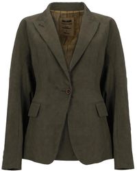 Uma Wang - Long-Sleeve Blazer - Lyst
