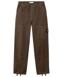Stone Island - Loose-Fit Cargo Trousers With Elasticated Waistband - Lyst
