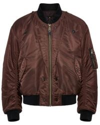 Maison Margiela - Reversible Zip-Up Bomber Jacket - Lyst